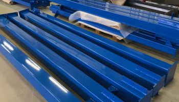 Columns, Beams, and Mezzanine Solutions for Logistics and Warehousing