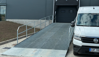 Industrial Stationary Loading Ramps