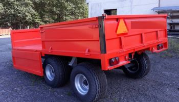 Trailer Chassis Manufacturing