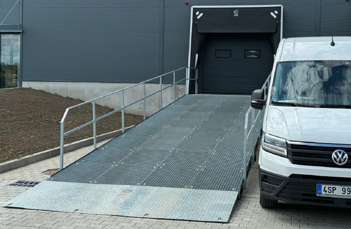 Industrial Stationary Loading Ramps